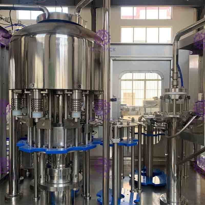 Nicht Mineralwasser-Füllungs-Linie des Soda-300BPH 2L mit hoher Genauigkeit