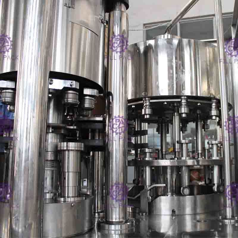 2 in 1 Normaldruck-Wasser-Füllmaschine für Wasser-Fabrik