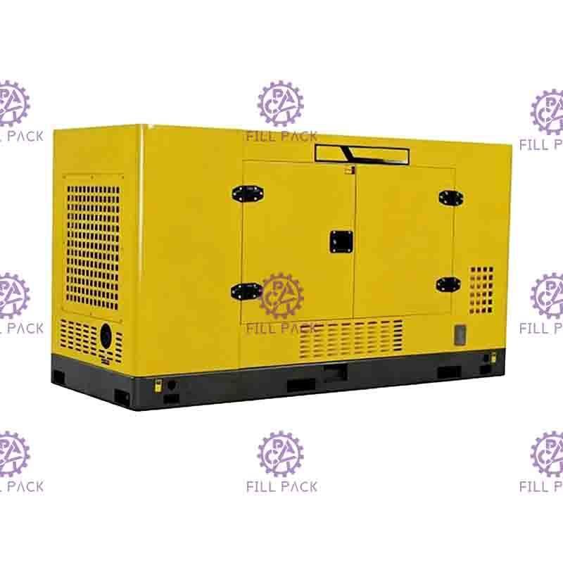 Schalldichte offene Art Dieselgenerator 30KW 54A mit automatischer Steuereinheit