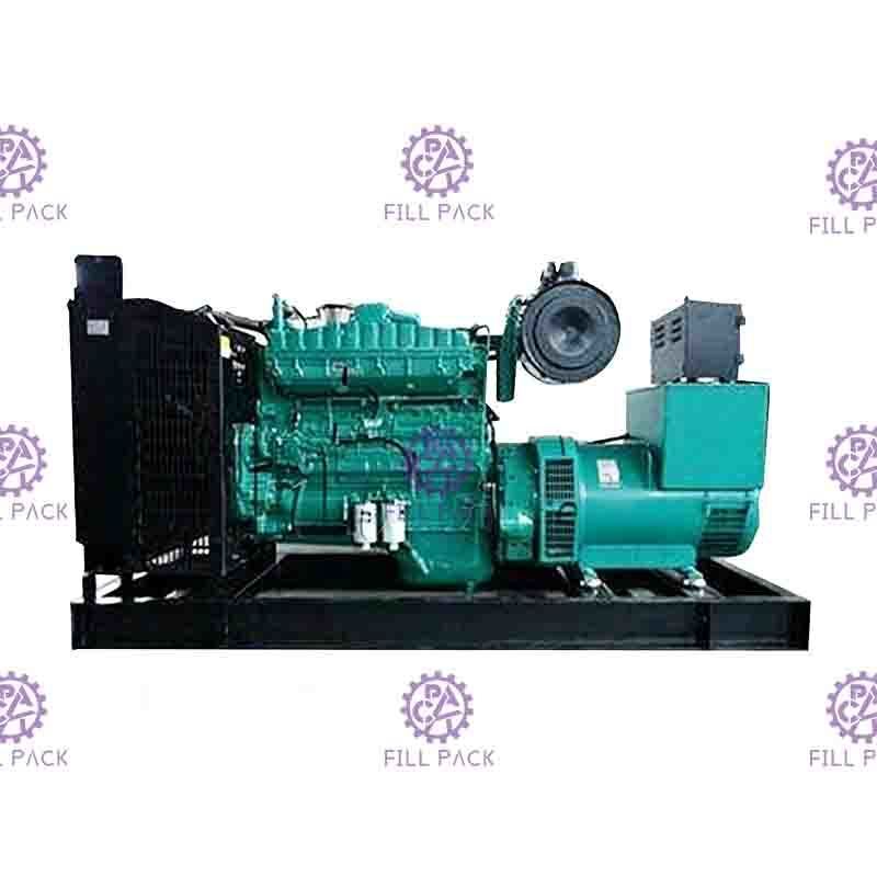 Maschinen-Diesel-400KW stille Art Druckluftanlasser-Schalter-Dieselgenerator