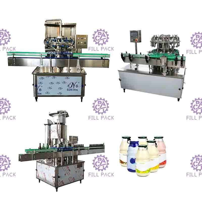Frucht Juice Beverage Hot Filling Machine 1500BPH 0-2L für Glasflaschen-Zug Ring Cap