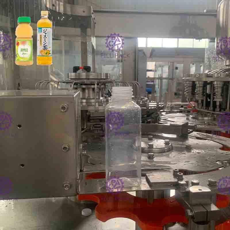 SGS 0.35Mpa automatischer vermeidener Juice Filling Machine Second Pollution
