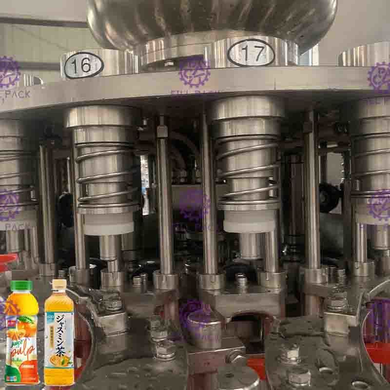 Füllen Sie ab,/abgefüllte Saftproduktionsmaschine,/-ausrüstung,/-anlage,/-einheit,/-system,/-linie des Getränkteeapfels orange Getränke