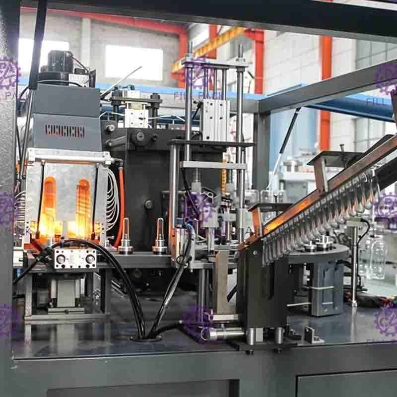 Zwei Hohlraum 0.1-2L HAUSTIER Flaschen-Schlagmaschine für Juice Processing Line