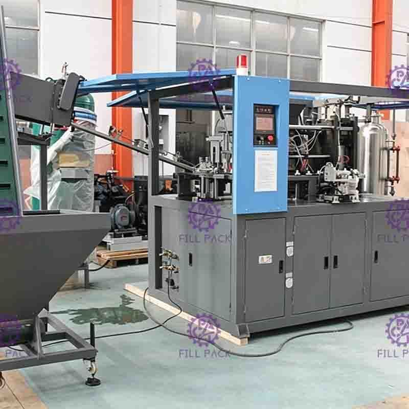 2 Haustier-Flaschen-Produktionsmaschine des Hohlraum-1.5l volle automatische, zum der gekohlten Getränkeflasche zu produzieren